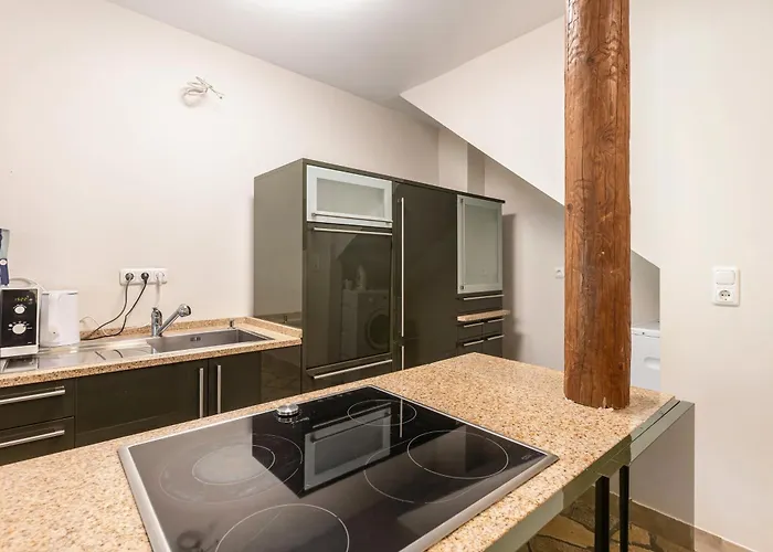 Apartman The Park Nest Frankfurt