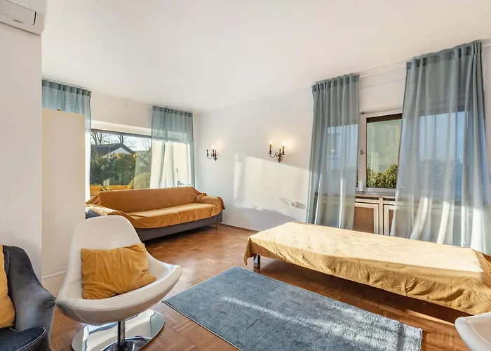 The Park Nest Frankfurt Apartman